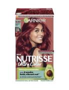 Garnier, Nutrisse, Ultra Color, 6.60 Intense Red Beauty Women Hair Care Color Treatments Nude Garnier
