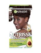 Garnier Nutrisse Ultra Crème 3.12 Cold Brown Beauty Women Hair Care Color Treatments Nude Garnier