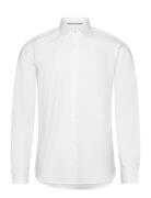 Poplin Stretch Modern Shirt Tops Shirts Business White Michael Kors