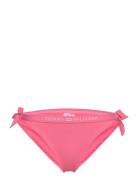 Side Tie Bikini Swimwear Bikinis Bikini Bottoms Side-tie Bikinis Pink Tommy Hilfiger