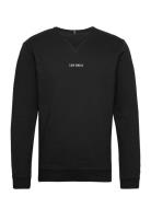 Lens Sweatshirt Tops Sweatshirts & Hoodies Sweatshirts Black Les Deux