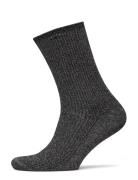 Th Women Glitter Sock 1P Lingerie Socks Regular Socks Black Tommy Hilfiger