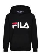 Baj Classic Logo Hoody Sport Sweatshirts & Hoodies Hoodies Black FILA