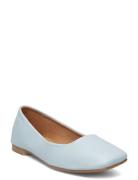 Biamarry Karré Ballerina Faux Leather Ballerinasko Ballerinaer Blue Bianco