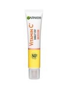 Garnier Skin Active Vitamin C Glow Boosting Daily Uv Fluid Spf50+ Solcreme Ansigt Nude Garnier