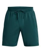 Ua Launch 7'' Unlined Shorts Sport Shorts Sport Shorts Green Under Armour