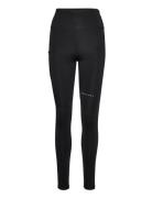 Thermal Tights Sport Running-training Tights Black Röhnisch