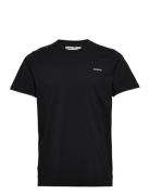 Essential Logo T-Shirt 2 Designers T-Kortærmet Skjorte Black BLS Hafnia