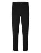 Slhslim-Delon Jersey Trs Flex Noos Bottoms Trousers Formal Black Selected Homme