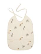 Ida Bib Coated Baby & Maternity Baby Feeding Bibs Sleeveless Bibs Cream Nuuroo