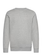Lars Crew Organic / Recycled Blt Tops Sweatshirts & Hoodies Sweatshirts Grey Kronstadt