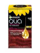 Garnier Olia 6.60 Intense Red Beauty Women Hair Care Color Treatments Nude Garnier