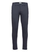 Sddave Barro Bottoms Trousers Chinos Navy Solid