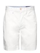 8-Inch Stretch Straight Fit Chino Short Bottoms Shorts Chinos Shorts White Polo Ralph Lauren