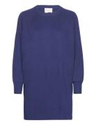 Glowing Knit Tops Knitwear Jumpers Blue Moshi Moshi Mind