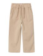 Nmmfaher Pant F Bottoms Trousers Beige Name It