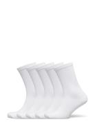 The Bamboo Women Socks 5-Pack Lingerie Socks Regular Socks White URBAN QUEST