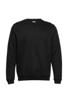 Jbs Of Dk Badge Crew Neck Fsc Tops Sweatshirts & Hoodies Sweatshirts Black JBS Of Denmark