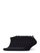 Puma Unisex Quarter Plain 9P Ecom Sport Socks Footies-ankle Socks Black PUMA