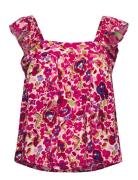 Ihmarrakech Aop To8 Tops T-shirts & Tops Sleeveless Multi/patterned ICHI