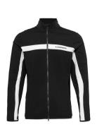 Jarvis Mid Layer Sport Sweatshirts & Hoodies Fleeces & Midlayers Black J. Lindeberg