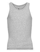 Jbs Of Dk Girls 2-Pack Single. Tops T-shirts Sleeveless Grey JBS Of Denmark