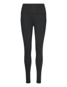 Nb Sleek Pocket High Rise Legging 27" Sport Running-training Tights Black New Balance