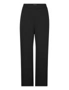 Carlaura Hw Wide Pull-Up Pant Tlr Bottoms Trousers Suitpants Black ONLY Carmakoma