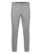 Slhslim-Delon Jersey Trs Flex Noos Bottoms Trousers Formal Grey Selected Homme