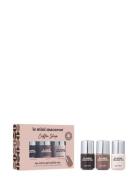 Les Minis, Mini Gel Polish Trio Coffee Shop Neglelak Gel Nude Le Mini Macaron