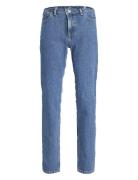 Jjiclark Jjoriginal Mf 412 Noos Jnr Bottoms Jeans Regular Jeans Blue Jack & J S