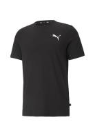 Ess Small Logo Tee Sport T-Kortærmet Skjorte Black PUMA