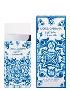 Light Blue Summer Vibes Edt 50 Ml Parfume Eau De Toilette Nude Dolce&Gabbana