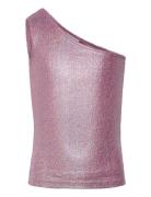 Glia Top Tops T-shirts Sleeveless Pink Grunt