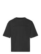 Short Sleeves Tee-Shirt Tops T-Kortærmet Skjorte Black Little Marc Jacobs