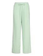 Vmjesmilo Wide Pants Ga Noos Bottoms Trousers Wide Leg Green Vero Moda