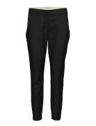 Pants With Zipper Pockets - Julia Bottoms Trousers Suitpants Black Coster Copenhagen