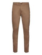 Sdjim Pants 6208601, Pants - Sdjim Bottoms Trousers Chinos Brown Solid