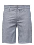 Onsmark 0011 Cotton Linen Shorts Noos Bottoms Shorts Chinos Shorts Blue ONLY & SONS