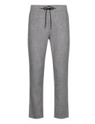 Sanderson-L Bottoms Trousers Casual Grey BOSS