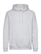 Lens Hoodie - Seasonal Tops Sweatshirts & Hoodies Hoodies Grey Les Deux