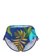 Pichola Swimwear Bikinis Bikini Bottoms High Waist Bikinis Blue Fantasie