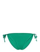 Shobi Baila Bikini Tanga Swimwear Bikinis Bikini Bottoms Side-tie Bikinis Green Becksöndergaard