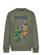 Lwscout 300 - Sweatshirt Tops Sweatshirts & Hoodies Sweatshirts Green LEGO Kidswear