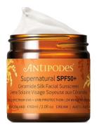 Supernatural Spf50 Ceramide Silk Facial Sunscreen Fugtighedscreme Dagcreme Nude Antipodes