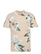 Onsklop Reg Ss Floral Tee Noos Tops T-Kortærmet Skjorte Multi/patterned ONLY & SONS