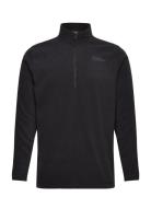Taunus Hz M Sport Sweatshirts & Hoodies Fleeces & Midlayers Black Jack Wolfskin