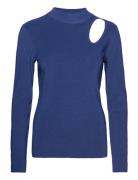 Cmnatacha-Pullover Tops Knitwear Jumpers Blue Copenhagen Muse