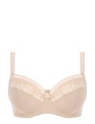 Illusion Uw Side Support Bra Lingerie Bras & Tops Wired Bras Cream Fantasie