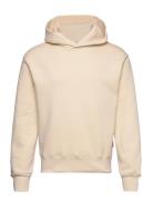 Standard Hood Sweat Tops Sweatshirts & Hoodies Hoodies Cream Mads Nørgaard